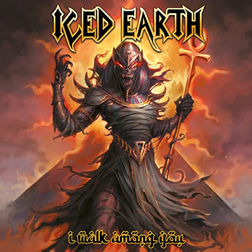 Iced Earth - Hellrider/I Walk Among You - Vinyl Record 12" Album Colour image 1