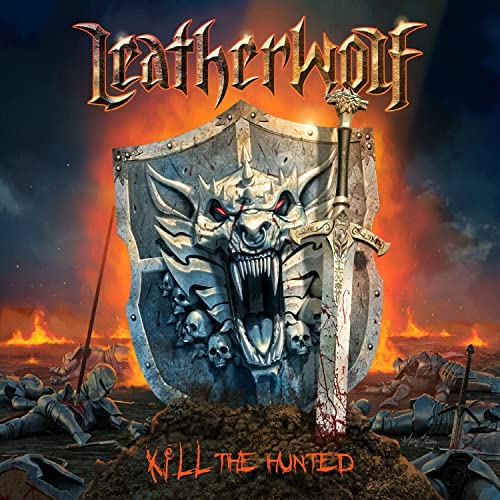 LEATHERWOLF - KILL THE HUNTED - CD image 1