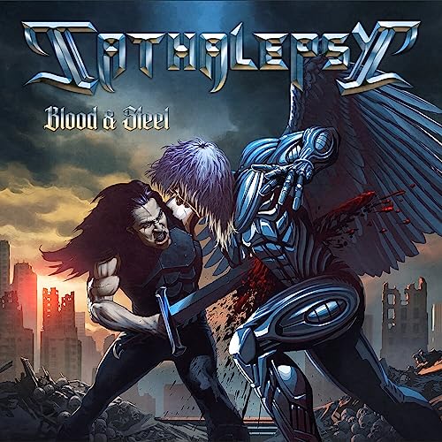 CATHALEPSY - BLOOD AND STEEL - CDD image 1