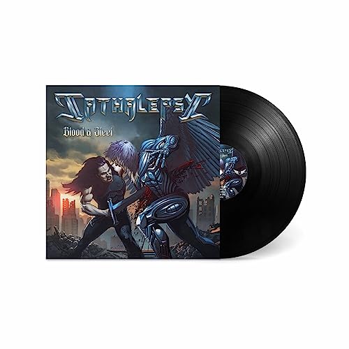 CATHALEPSY - BLOOD AND STEEL - Vinyl Record image 1
