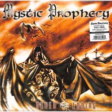 MYSTIC PROPHECY - NEVER ENDING (GOLD VINYL) - Vinyl Record image 2