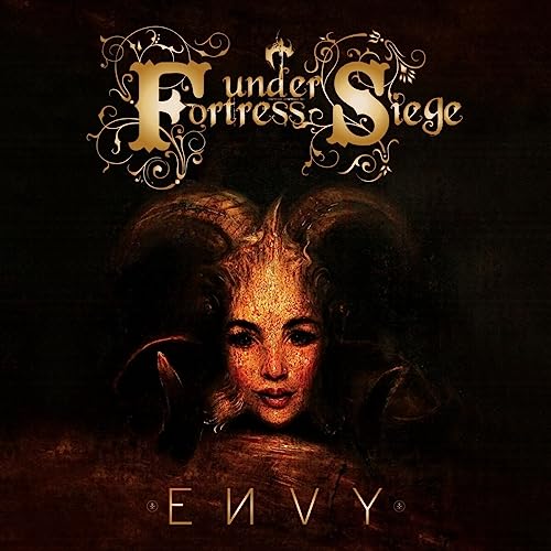 FORTRESS UNDER SEIGE - ENVY - CDD image 1