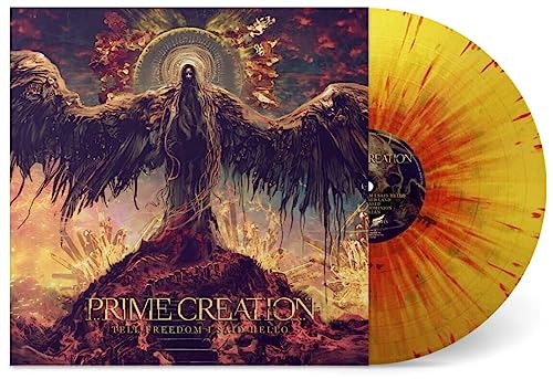 PRIME CREATION - TELL FREEDOM I SAID HELLO (YELLOW/RED/GOLD VINYL) - Vi image 1