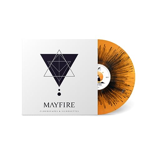 MAYFIRE - CLOUDSCAPES & SILHOUETTES (ORANGE/BLACK VINYL) - Vinyl Record image 1