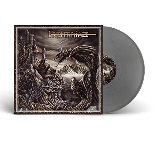 FRETERNIA - WARCHANTS & FAIRYTALES (SILVER VINYL) - Vinyl Record image 1