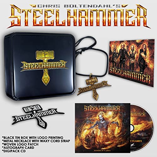 CHRIS BOHLTENDAHL'S - REBORN IN FLAMES (BOXSET) - CDB image 1