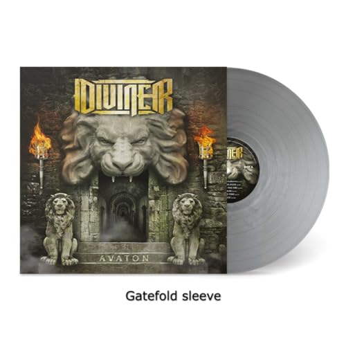 DIVINER - AVATON (SILVER VINYL) - Vinyl Record image 1