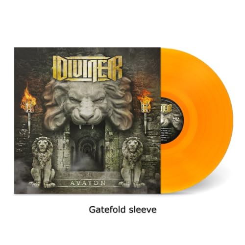 DIVINER - AVATON (TRANSPARENT ORANGE VINYL) - Vinyl Record image 1