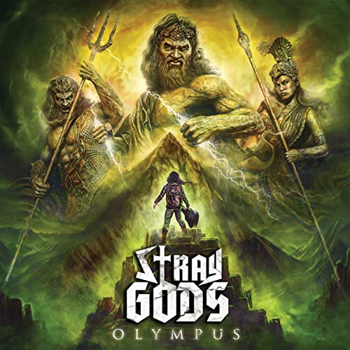 STRAY GODS - OLYMPUS - CDD image 1
