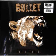 BULLET - FULL PULL (GOLD VINYL) - Vinyl Record image 1