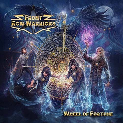 FRONT ROW WARRIORS - WHEEL OF FORTUNE - CDD image 1