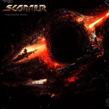 SCANNER - COSMIC RACE (SILVER/RED/YELLOW SPLATTER VINYL) - Vinyl Recor image 1