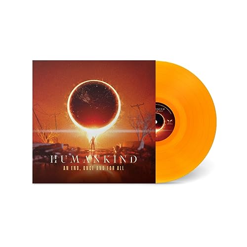 HUMANKIND - AN END, ONCE AND FOR ALL (TRANSPARENT ORANGE VINYL) - Viny image 1