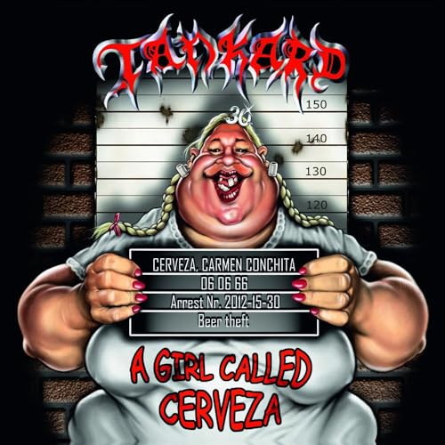 TANKARD - A GIRL CALLED CERVEZA (WHITE/BLACK/RED VINYL) (2LP) - Vinyl R image 2