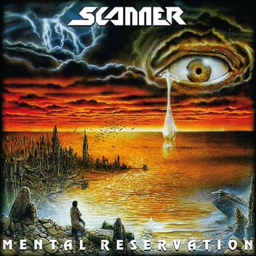 SCANNER - MENTAL RESERVATION/CONCEPTION OF A CURE DEMO (ORANGE VINYL)(2 image 1