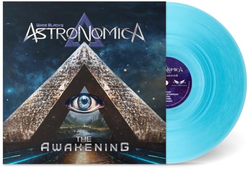 WADE BLACK'S ASTRONO - AWAKENING (CURACAO VINYL) - Vinyl Record image 1
