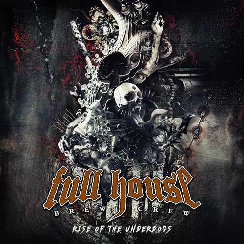 FULL HOUSE BREW CREW - RISE OF THE UNDERDOGS - CDD image 1