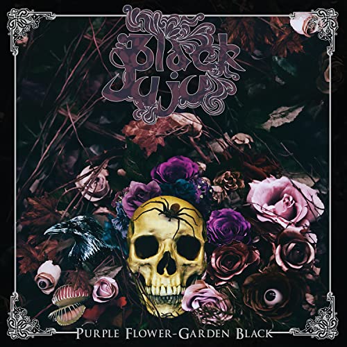 PURPLE FLOWER, GARDEN BLACK - CD image 1
