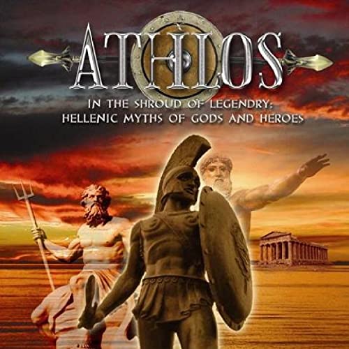 IN THE SHROUD OF LEGENDRY: HELLENIC MYTHS OF GODS AND HEROES - CD image 1
