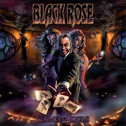 BLACK ROSE - GAME OF SOULS - CD image 1