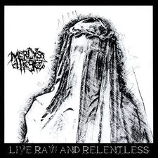 MERCY'S DIRGE - LIVE, RAW & RELENTLESS - CD image 1
