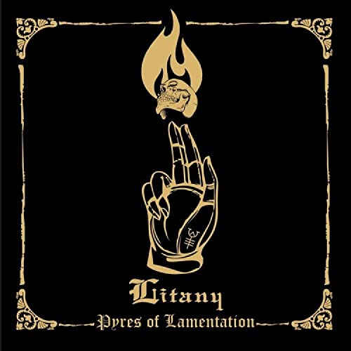LITANY - PYRES OF LAMENTATION - CD image 1