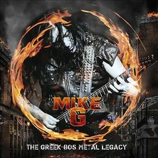 MIKE G - GREEK 80S METAL LEGACY - CD image 1