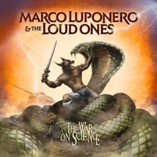 MARCO LUPONERO & THE - WAR ON SCIENCE - CD image 1