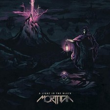 MORTTICIA - A LIGHT IN THE BLACK - CD image 1