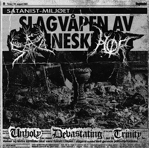 SAD/HOR - UNHOLY DEVASTATING TRINITY - CD image 2