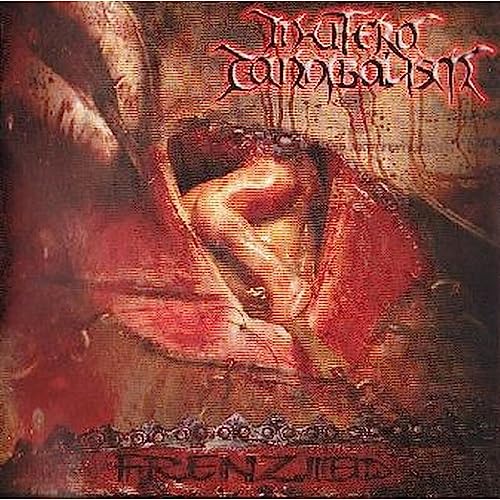 IN UTERO CANNIBALISM - FRENZIED - CD image 1