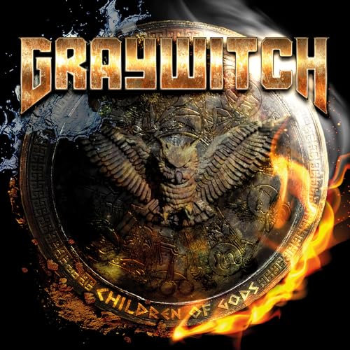 GRAYWITCH - CHILDREN OF GODS - CD image 2