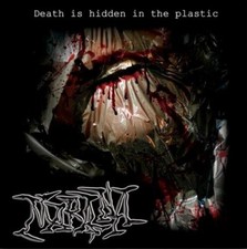 MARANA & HISTOS - DEATH IS HIDDEN IN THE PLASTIC/DEVIATION - CD image 1
