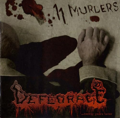 DEFLORACE - 11 MURDERS...TWENTY YEARS LATER - CD image 1
