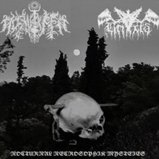 NOXULIFER & BRIXXTA - NOCTURNAL NECROSOPHIK MYSTERIES - CD image 1