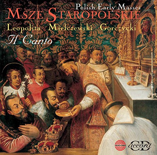 IL CANTO - POLISH EARLY MASSES - CD image 1