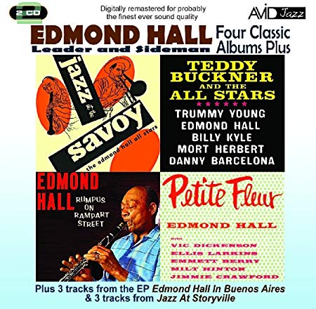 Edmond Hall: Leader And Sideman - Four Classic Albums Plus