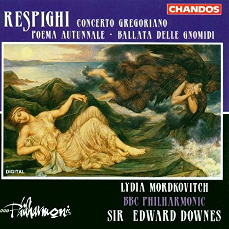 Ottorino Respighi - Concerto Gregoriano / Poema Autunnale ∙ Ballata De image 1