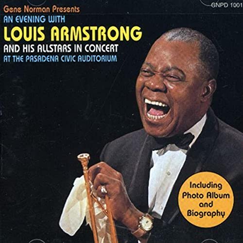 Louis Armstrong - An Evening With - CD image 1