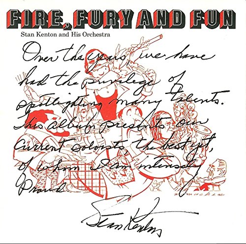 Stan Kenton And His - Fire, Fury And Fun - CD image 1