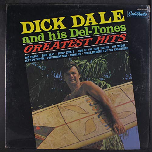 DICK DALE & HIS DEL- - GREATEST HITS 1961-1976 - Vinyl Record lp image 2
