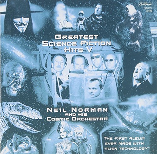 VARIOUS ARTISTS - GREATEST SCIENCE FICTION V - CD image 1