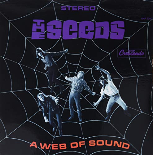 Seeds - A Web Of Sound - Vinyl Record image 1