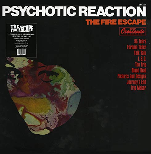 FIRE ESCAPE - PSYCHOTIC REACTION - Vinyl Record image 1
