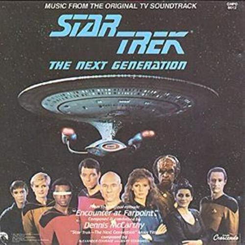 Dennis McCarthy - Star Trek: The Next Generation "Encounter At Farpoint" image 1
