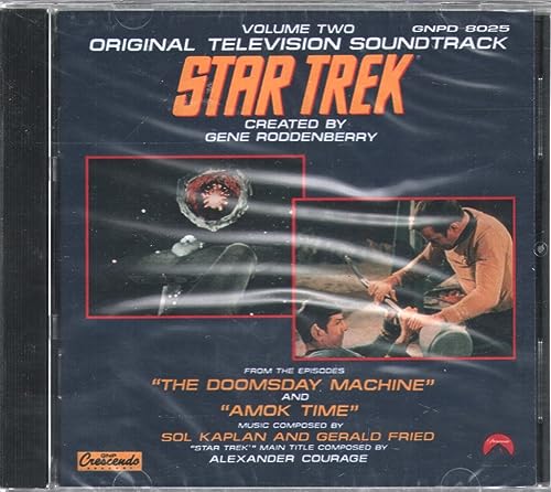 Sol Kaplan - Star Trek Volume Two (Original Television Soundtrack) - CD image 1