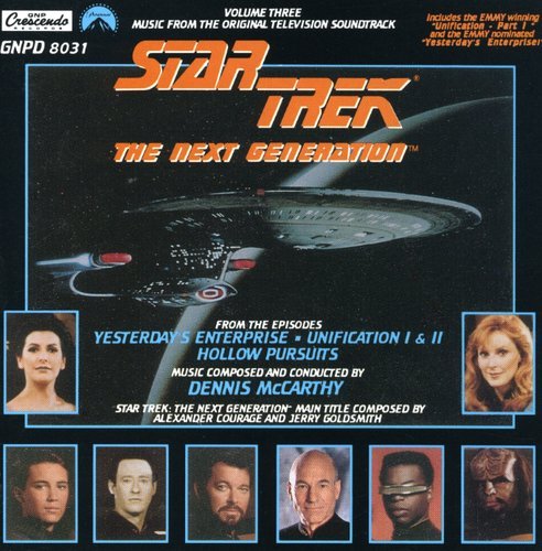 Dennis McCarthy - Star Trek: The Next Generation Volume Three (Music Fro