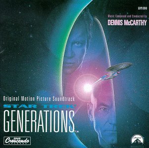 Dennis McCarthy - Star Trek Generations - Original Motion Picture Soundt image 1