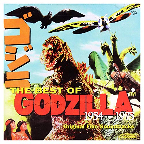 Various - Best Of Godzilla: 1954-1975 (Original Film Soundtracks) - CD image 1