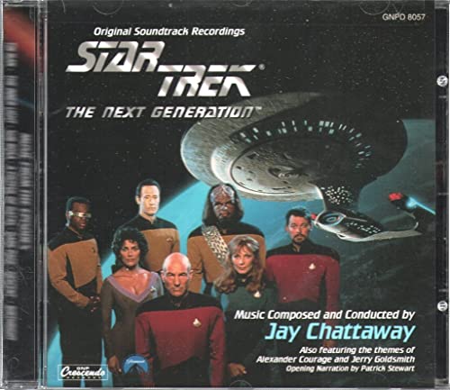 JERRY GOLDSMITH - STAR TREK THE NEXT GENERATION - CD image 1